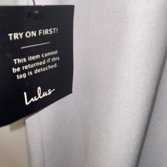 Brand new, never used, dusty lilac dress purchased from Lulu’s. - Picture 5 of 5